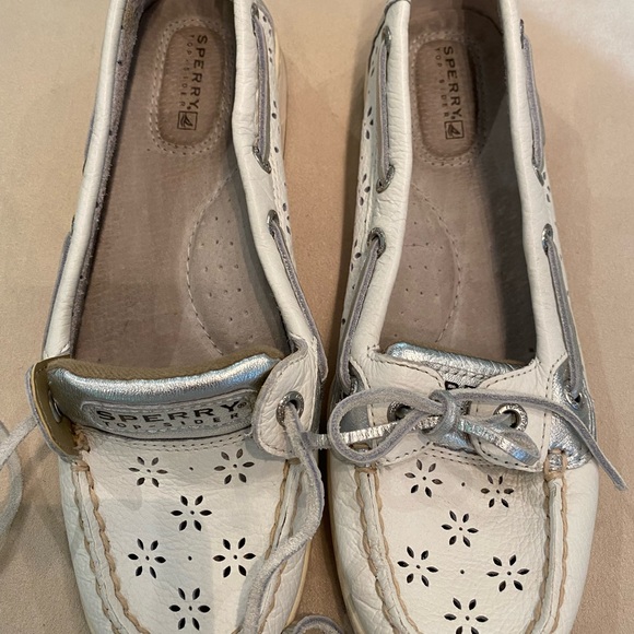 Sperry Top-Sider women’s boat shoes 7m - Picture 4 of 8